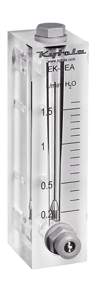 rotameter, variable area flow meter, gas flow meter, water flow meter, plastic tube flow meter, industrial flow meter, tailored scale, customized flow range