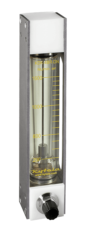 rotameter, variable area flow meter, gas flow meter, water flow meter, industrial flow meter, tailored scale, customized flow range