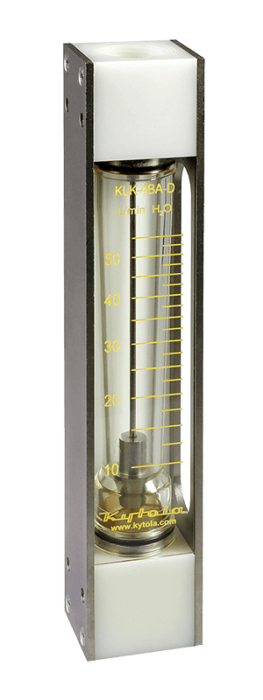 rotameter, variable area flow meter, gas flow meter, water flow meter, industrial flow meter, tailored scale, customized flow range
