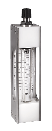 rotameter, variable area flow meter, gas flow meter, water flow meter, plastic tube flow meter, industrial flow meter, tailored scale, customized flow range