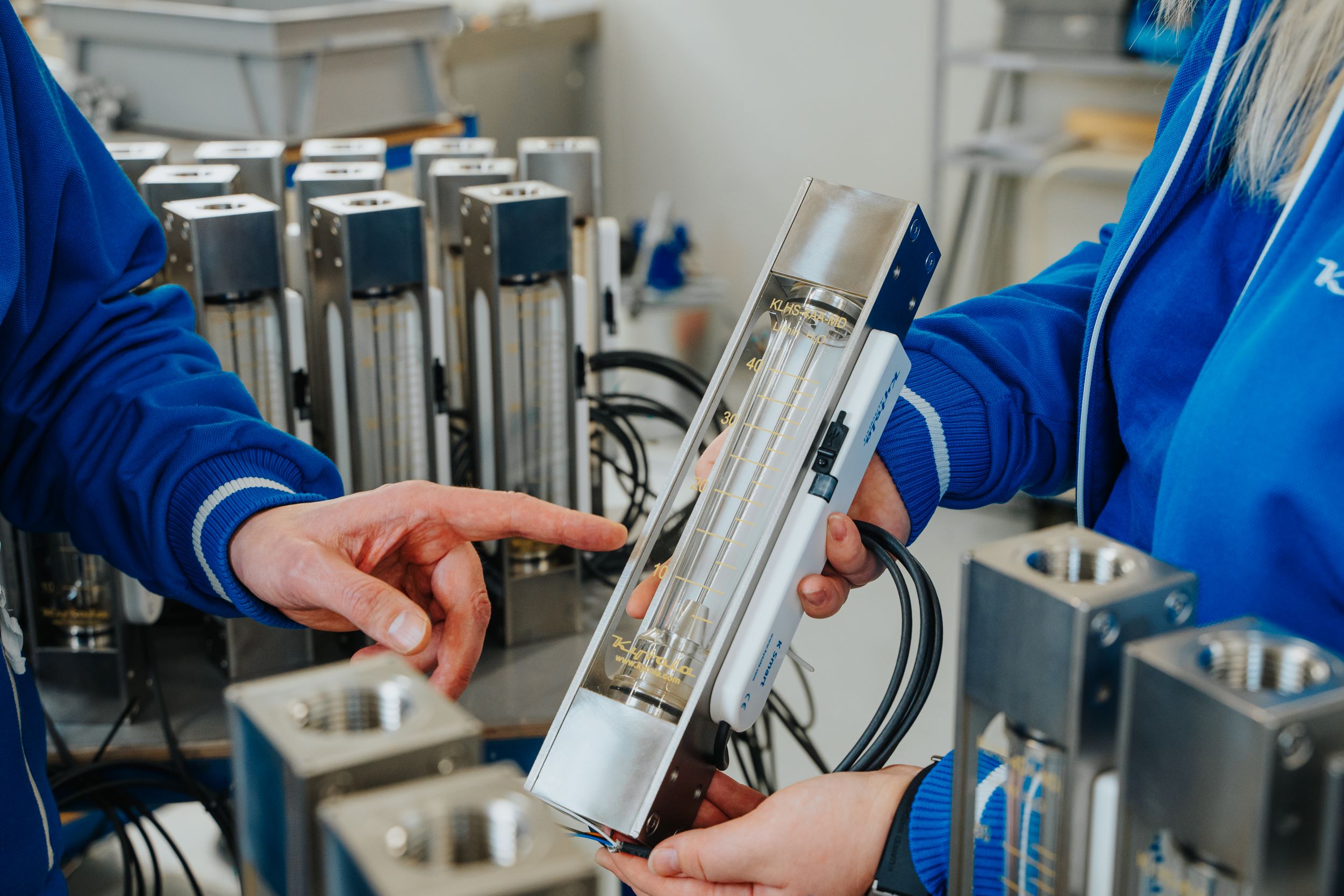 How do smart flow meters support sustainability goals? - Kytola